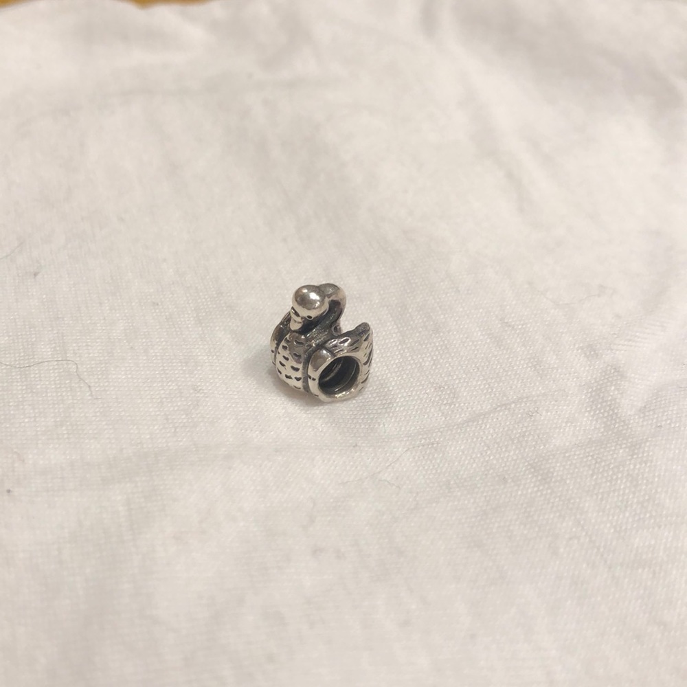 Duckling Pandora bead